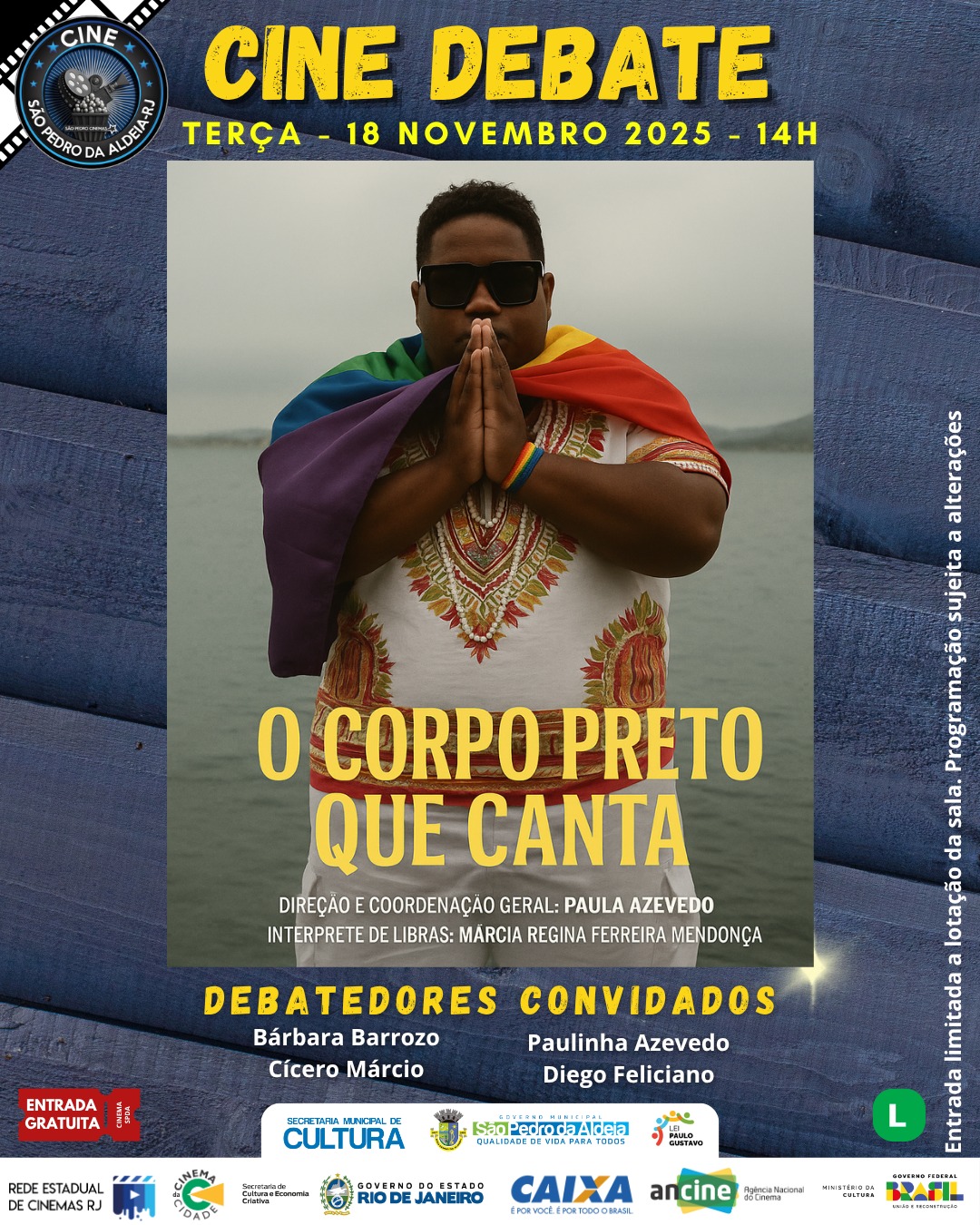 O Corpo Preto que Canta